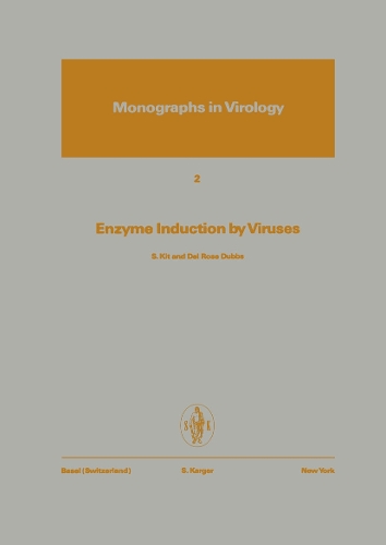 Enzyme Induction by Viruses - Monographs in Virology 2 (Hardback)