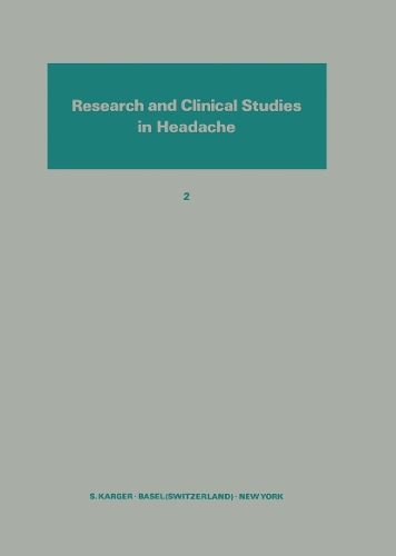 Pain and Headache - Pain and Headache 1 (Hardback)