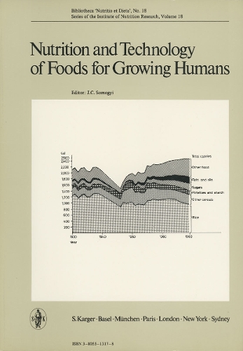 Nutrition and Technology of Foods for Growing Humans: Symposium of the International Union of Nutritional Sciences, the International Union of Food Science and Technology and the Institute for Nutrition Research of the Green Meadow Foundation, Ruschlikon-Zurich, October 1971: Proceedings. - Forum of Nutrition 18 (Paperback)