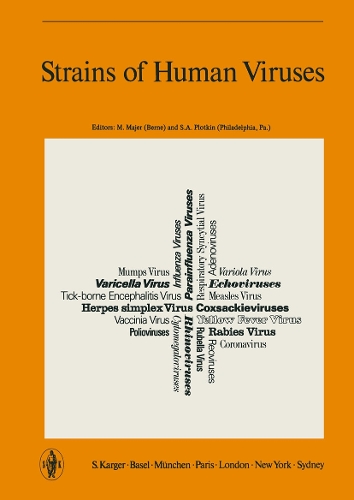 Strains of Human Viruses (Hardback)