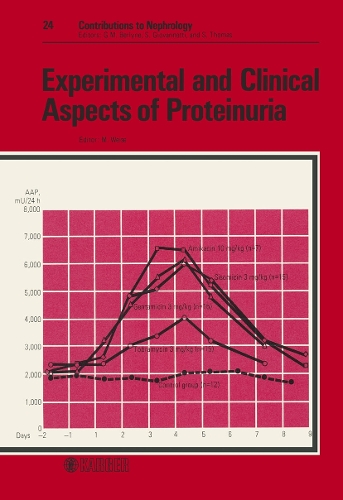Experimental and Clinical Aspects of Proteinuria: Symposium, Giessen, March 1980. - Contributions to Nephrology 24 (Paperback)