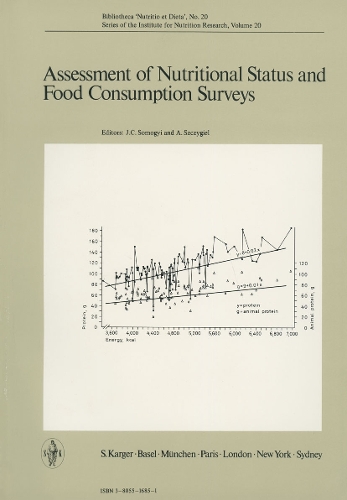 Assessment of Nutritional Status and Food Consumption Surveys: 11th Symposium of the Group of European Nutritionists, Warsaw, April 1972: Proceedings. - Forum of Nutrition 20 (Paperback)