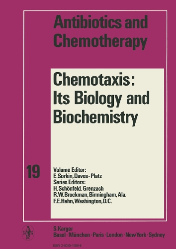 Chemotaxis: Its Biology and Biochemistry - Antibiotics and Chemotherapy 19 (Hardback)
