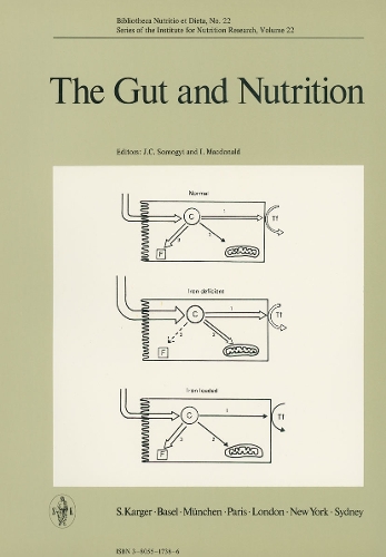 The Gut and Nutrition: 12th Symposium of the Group of European Nutritionists, Cambridge, July 1973: Proceedings. - Forum of Nutrition 22 (Paperback)