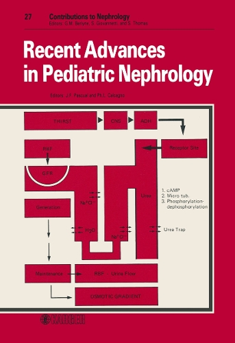 Recent Advances in Pediatric Nephrology: 3rd Symposium on Pediatric Nephrology, San Juan, December 1979. - Contributions to Nephrology 27 (Paperback)