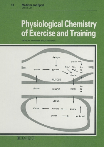 Physiological Chemistry of Exercise and Training: 1st International Course, Fiuggi Terme, October 1979. - Medicine and Sport Science 13 (Hardback)