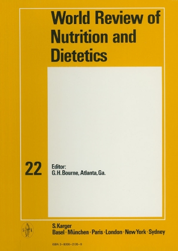 World Review of Nutrition and Dietetics - World Review of Nutrition and Dietetics 15 (Hardback)