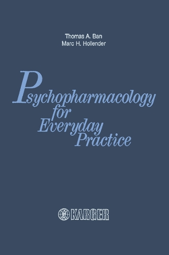 Psychopharmacology for Everyday Practice (Hardback)