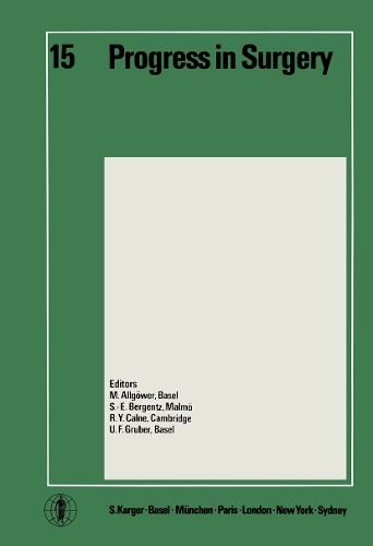 Progress in Surgery - Progress in Surgery 13 (Paperback)