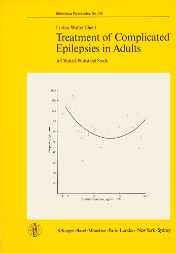 Treatment of Complicated Epilepsies in Adults: A Clinical-Statistical Study. - Key Issues in Mental Health 158 (Paperback)