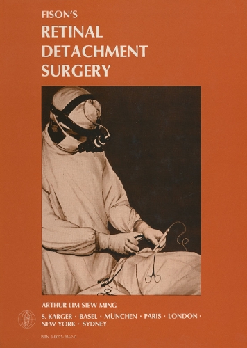 Fison's Retinal Detachment Surgery (Hardback)