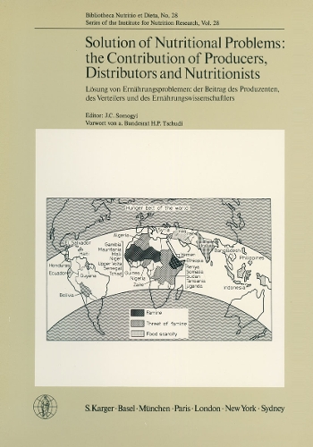 Solution of Nutritional Problems: the Contribution of Producers, Distributors and Nutritionists: Symposium organized by the Institute for Nutrition Research of the Green Meadow Foundation, Zurich, April 1978. - Forum of Nutrition 28 (Paperback)