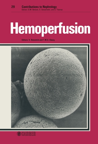 Hemoperfusion: International Meeting, Bologna, March 1981. - Contributions to Nephrology 29 (Paperback)