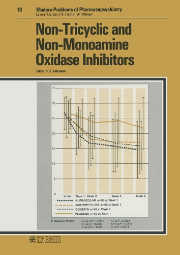Non-Tricyclic and Non-Monoamine-Oxidase Inhibitors - Modern Trends in Pharmacopsychiatry 18 (Hardback)