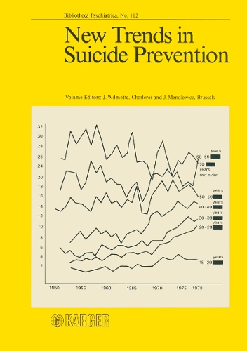 New Trends in Suicide Prevention - Key Issues in Mental Health 162 (Paperback)