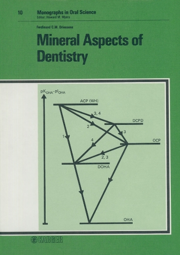 Mineral Aspects of Dentistry - Monographs in Oral Science 10 (Hardback)