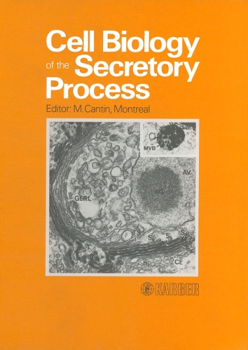 Cell Biology of the Secretory Process (Hardback)
