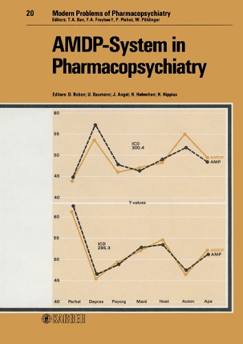 ADMP-System in Pharmacopsychiatry - Modern Trends in Pharmacopsychiatry 20 (Hardback)