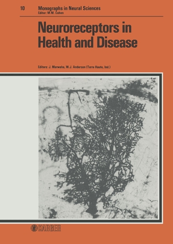 Neuroreceptors in Health and Disease - Frontiers of Neurology and Neuroscience S. 10 (Hardback)