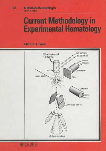 Current Methodology in Experimental Hematology - Current Studies in Hematology and Blood Transfusion 48 (Hardback)