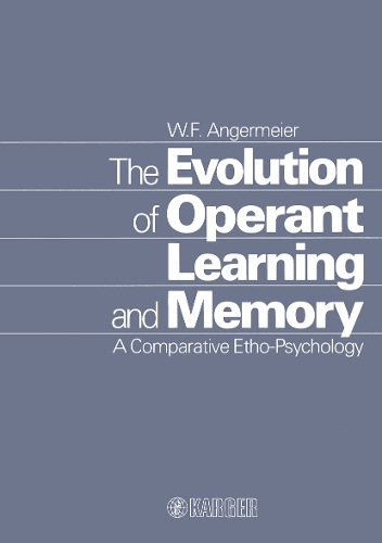 The Evolution of Operant Learning and Memory (Hardback)
