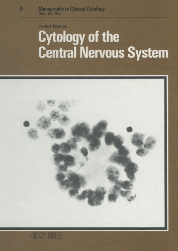 Cytology of the Central Nervous System - Monographs in Clinical Cytology 8 (Hardback)