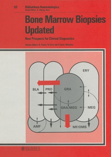 Bone Marrow Biopsies Updated: New Prospects for Clinical Diagnostics Satellite Symposium of the 7th Congress of the International Society of Haematology, European & African Division, Barcelona, September 1983. - Current Studies in Hematology and Blood Transfusion 50 (Hardback)