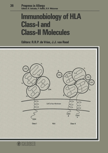 Immunobiology of HLA Class-I and Class-II Molecules - Chemical Immunology and Allergy 36 (Hardback)
