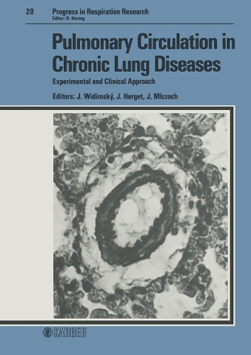 Pulmonary Circulation in Chronic Lung Diseases: Experimental and Clinical Approach 4th International Symposium on Pulmonary Circulation, Prague, July 1984. - Progress in Respiratory Research 20 (Hardback)