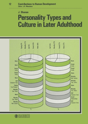 Personality Types and Culture in Later Adulthood - Contributions to Human Development 12 (Hardback)