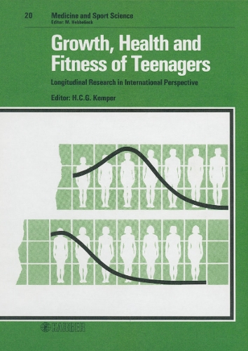 Growth, Health and Fitness of Teenagers: Longitudinal Research in International Perspective. - Medicine and Sport Science 20 (Hardback)