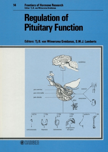 Regulation of Pituitary Function - Frontiers of Hormone Research 14 (Hardback)