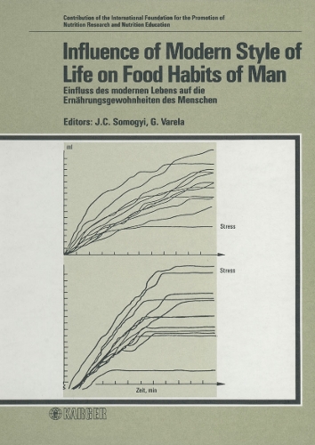 Influence of Modern Style of Life on Food Habits of Man / Einfluss des modernen Lebens auf die Ernahrungsgewohnheiten des Menschen: Einfluss des modernen Lebens auf die Ernahrungsgewohnheiten des Menschen Symposium, held by the International Foundation for the Promotion of Nutrition Research and Nutrition Education, Lloret de Mar, October 1984. - Forum of Nutrition 36 (Hardback)