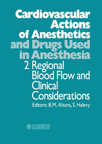 Regional Blood Flow and Clinical Considerations (Hardback)