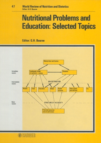 Nutritional Problems and Education: Selected Topics - World Review of Nutrition and Dietetics 47 (Hardback)