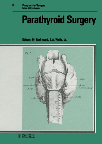 Parathyroid Surgery - Progress in Surgery 18 (Hardback)