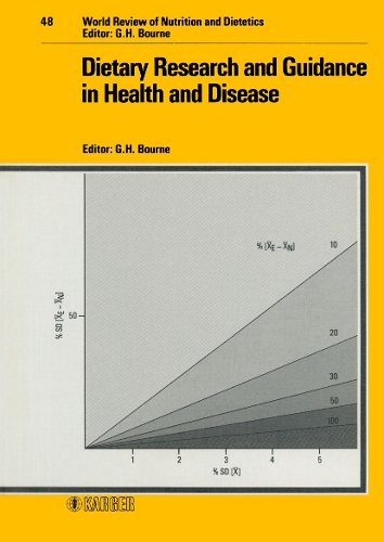 Dietary Research and Guidance in Health and Disease - World Review of Nutrition and Dietetics 48 (Hardback)