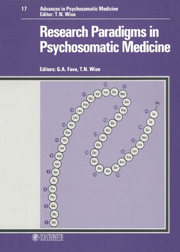 Research Paradigms in Psychosomatic Medicine - Advances in Psychosomatic Medicine 17 (Hardback)