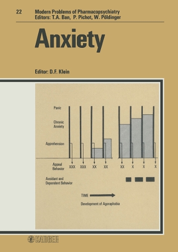 Anxiety - Modern Trends in Pharmacopsychiatry 22 (Hardback)