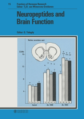 Neuropeptides and Brain Function - Frontiers of Hormone Research 15 (Hardback)