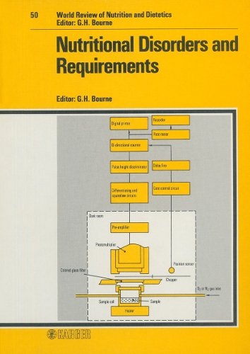 Nutritional Disorders and Requirements - World Review of Nutrition and Dietetics 50 (Hardback)