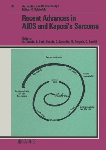 Recent Advances in AIDS and Kaposi's Sarcoma: 2nd International Workshop on AIDS/Kaposi's Sarcoma, Sorrento, June 1986. - Antibiotics and Chemotherapy 38 (Hardback)