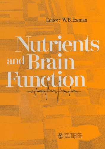 Nutrients and Brain Function (Hardback)