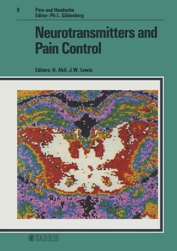 Neurotransmitters and Pain Control - Pain and Headache 9 (Hardback)