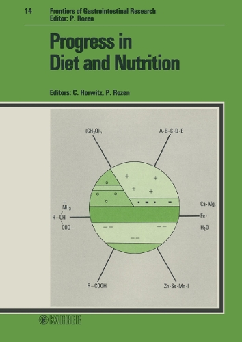 Progress in Diet and Nutrition - Frontiers of Gastrointestinal Research 14 (Hardback)