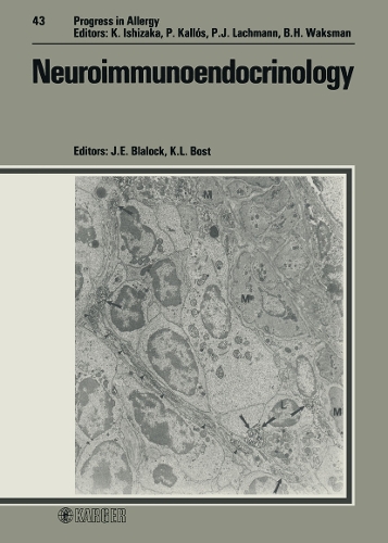 Neuroimmunoendocrinology - Chemical Immunology and Allergy 43 (Hardback)
