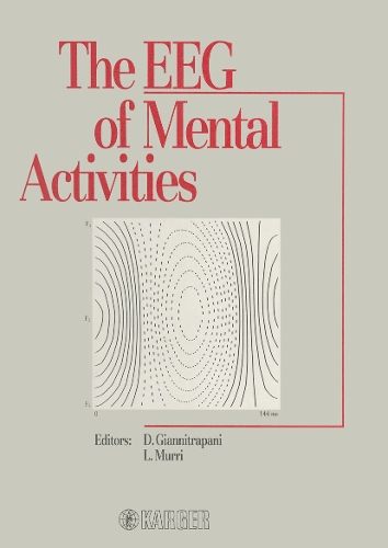 The EEG of Mental Activities (Hardback)