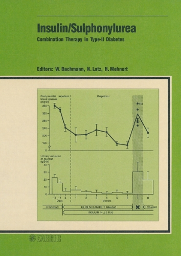 Insulin / Sulphonylurea: 2nd Symposium on Insulin / Sulphonylurea Combination Therapy in Type-II Diabetes, Munich, October 1986. (Hardback)