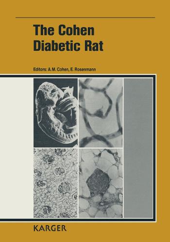 The Cohen Diabetic Rat (Paperback)