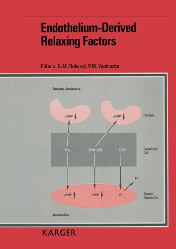 Endothelium-Derived Relaxing Factors: 1st International Symposium on Endothelium-Derived Vasoactive Factors, Philadelphia, May 1989. (Hardback)